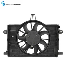 Electric Radiator Cooling Fan 624320 For 2014 15-2019 Chevrolet Corvette 6.2L V8