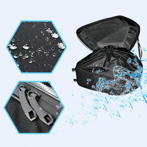US 30L×2 Motorcycle Hard Shell Side Bag Saddlebags Panniers for Sport Dirt Bike - Picture 7 of 9