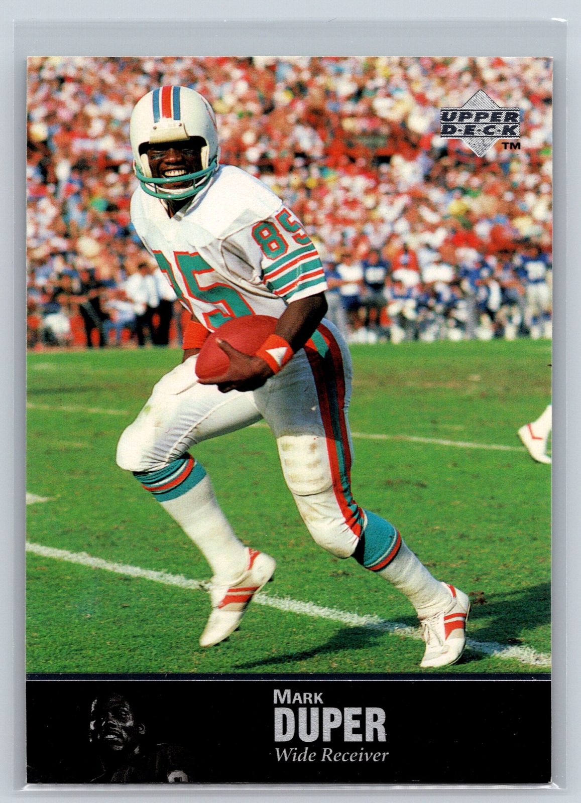 1997 Upper Deck Legends #55 Mark Duper Miami Dolphins