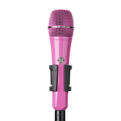 Telefunken M80 Dynamic Handheld Vocal Microphone Pink FREE SHIPPING NEW