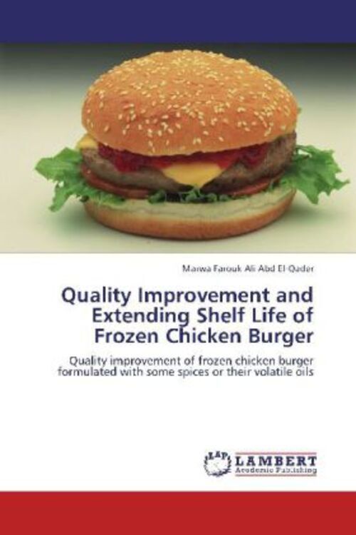 Thumbnail - Quality Improvement And Extending Shelf Life Of Frozen Chicken Burger