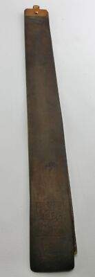 Non Par Fit 57 Leather Razor Strap Warrented