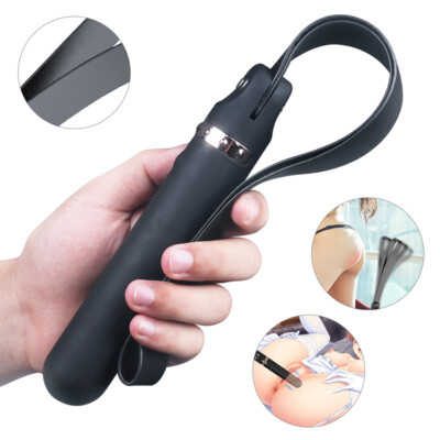 Waterproof 9 Speed Sex Flogger Whip Dildo Vibrator Sex Toys For Couples  Orgasm