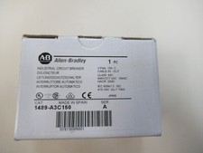 Allen Bradley 1489-A3C150 Ser. A 15A 3-Pole Circuit Breaker ~Clean~