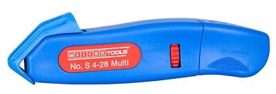 WEICON Kabelmesser S 4-28 Multi mit Abisolierfunktion Arbeitsbereich 4 - 28 mm Ø