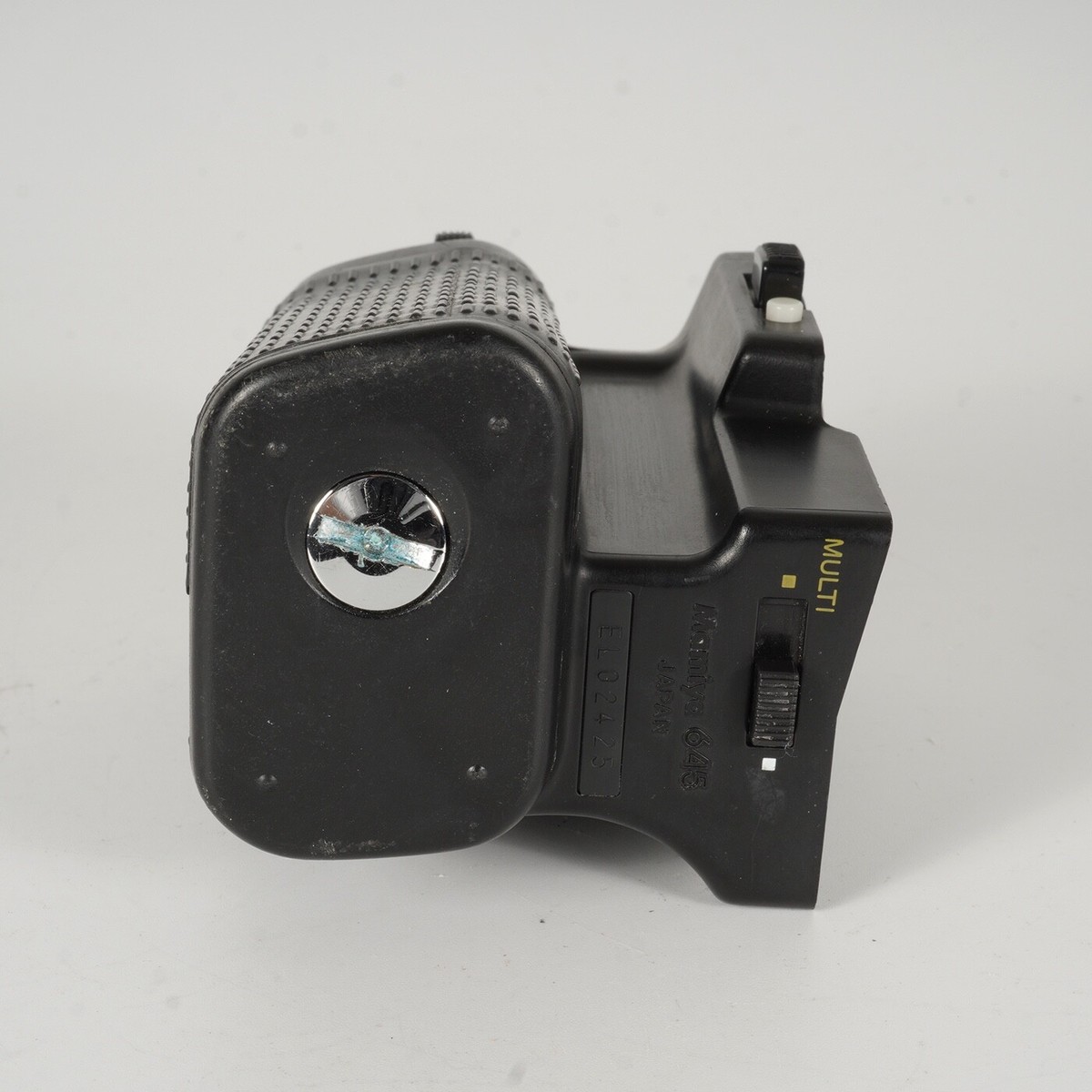 Mamiya WG401 Power Grip Winder for 645 Pro TL Super - PARTS/NOT