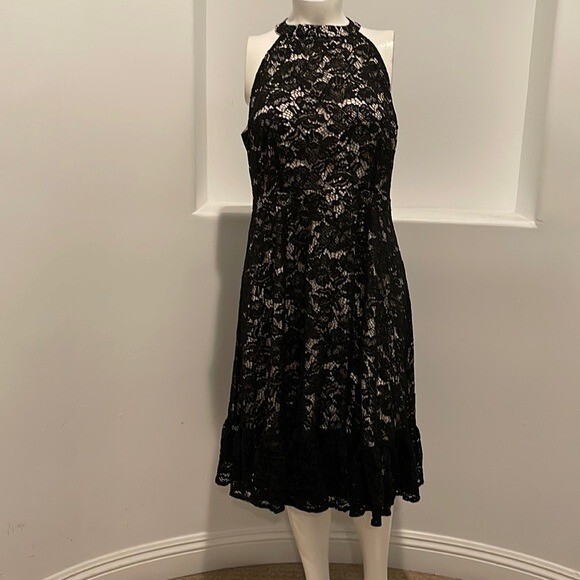 black cocktail dress size 22 Fitted Gown Black Dress Size 22 Plus Size Black Formal Dresses Yours Clothing