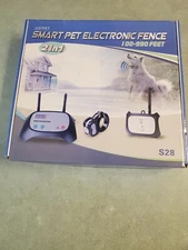 JUSTPET SMART PET ELECTRONIC FENCE MODEL S28