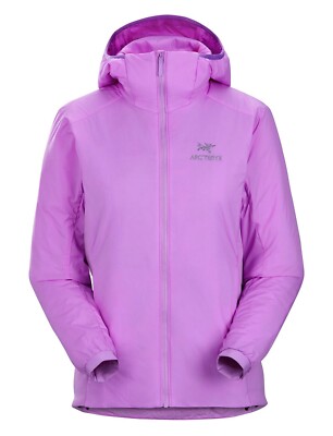 NWT ARCTERYX WOMEN'S ATOM LT INSULATED HOODY JACKET | eBay