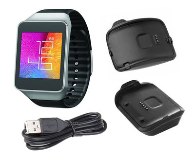 Charging Dock Cradle Charger Usb Cable for Samsung Galaxy Gear live Smart Watch