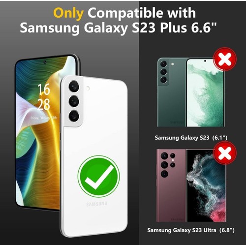 Samsung Galaxy S23/S23 Plus,IP68 Waterproof Military Grade Shockproof Case Cover - Picture 10 of 16