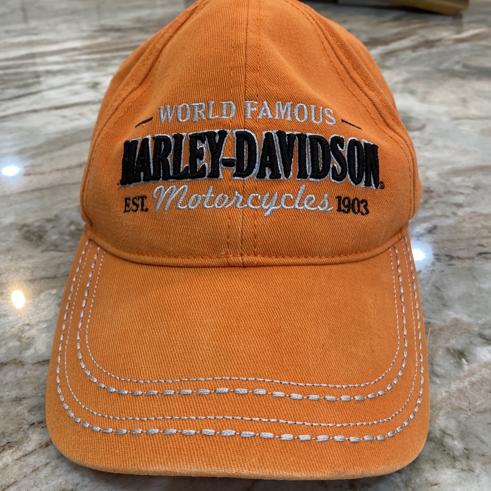 Harley Davidson World Famous Motorcycles EST. 1903 Ho… - Gem