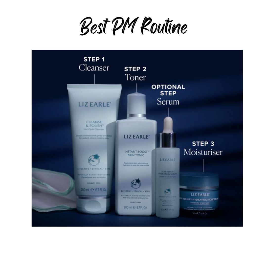 Liz Earle DAY/NIGHT Creams, Exfoliator, Tonic, Serum or Cleanser Brand