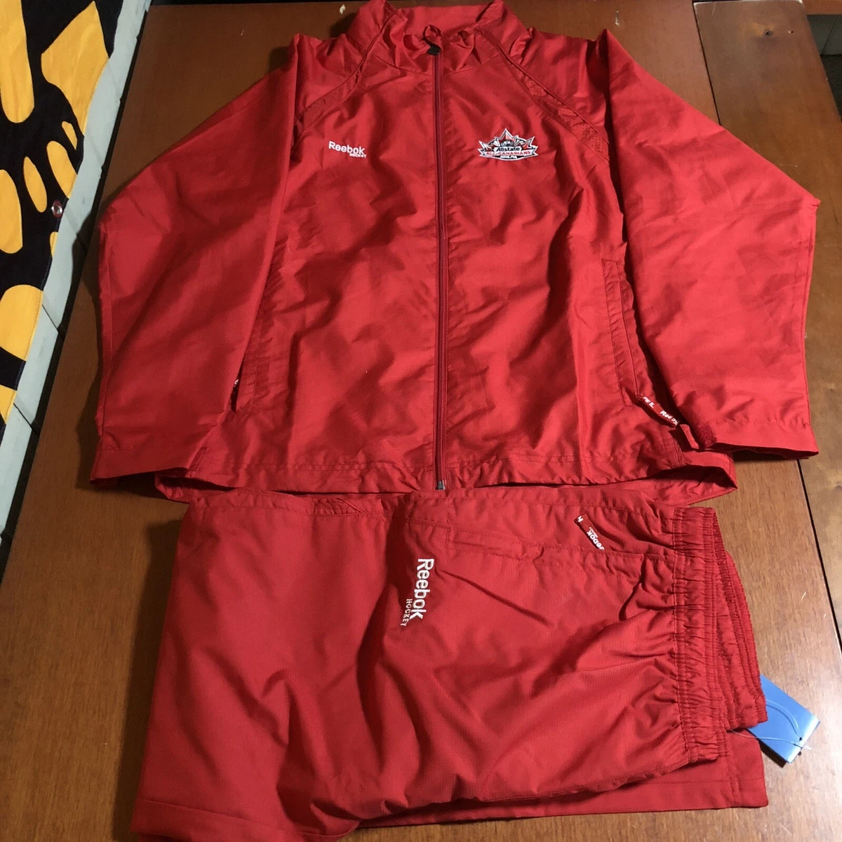 Reebok hockey shop jacket