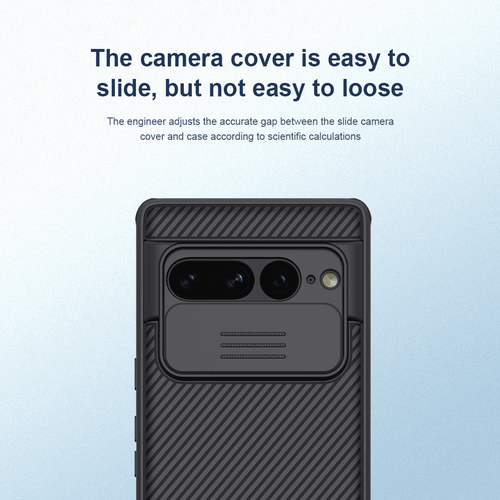 For Google Pixel 7 /Pro Nillkin Business Slide Cover Camera Lens Protection Case - Picture 8 of 17