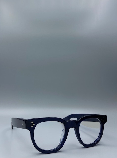 Tart Optical FDR Eyeglasses, Standard Fit- Midnight Blue | eBay