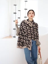High end and Stylish imitate cashmere scarf and shawl