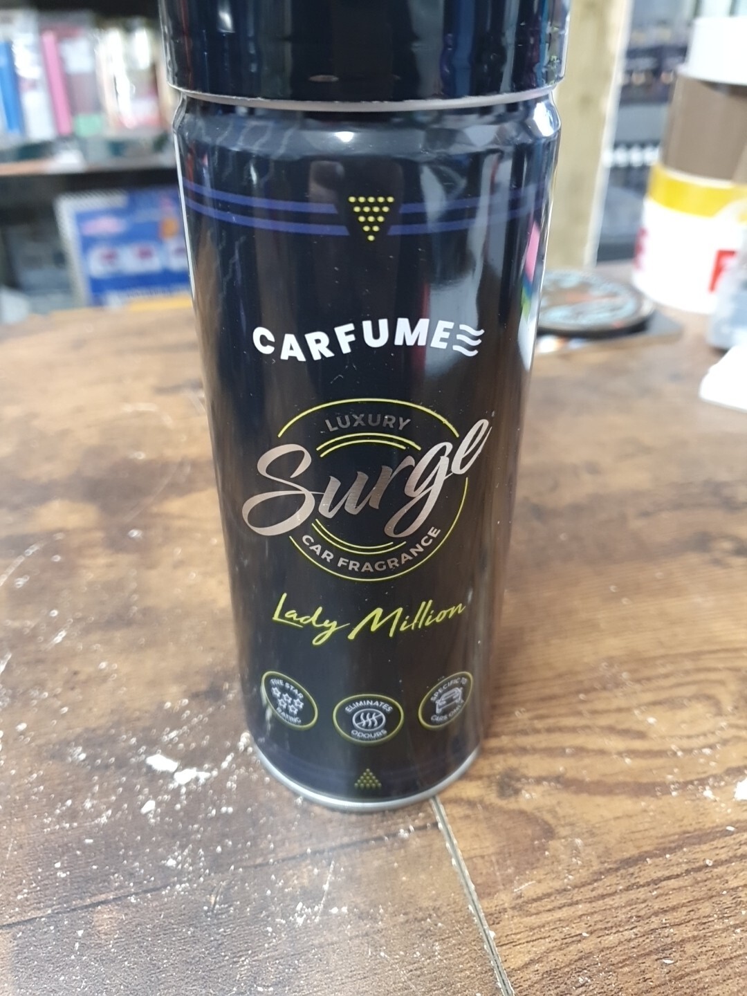 Carfume Surge Car Air Fragrance - Lady Million