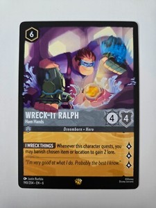 Wreck-It Ralph - Ham Hands | Disney Lorcana Azurite Sea | 190/204 | NM