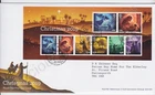 GB ROYAL MAIL FDC COVER 2019 CHRISTMAS STAMP SHEET BETHLEHEM PMK