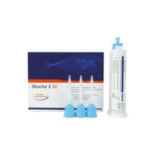 Voco Structur 2 SC Self-Curing Temporary Crown & Bridge Material Cartridge 75g