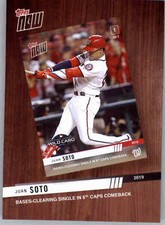2020 Topps Best of Topps Now Baseball You Pick NM/MT BTN-1 - BTN-10