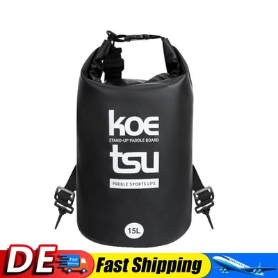 15L Paddle Board Bag Waterproof Paddle Board Deck Bag Large Capacity Dry Bag hei