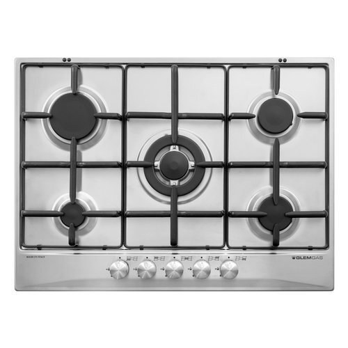 Piano cottura gas Glem Gas  GT755IX