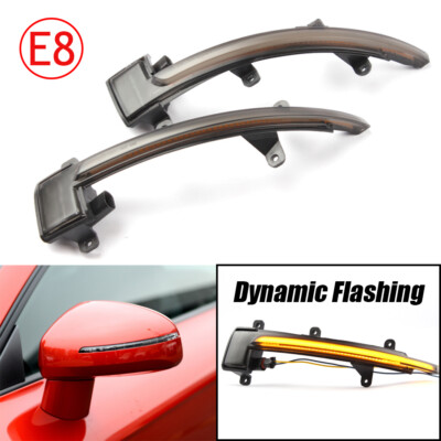 2X  Spiegelblinker Außenspiegel Blinker Für Audi TT TTRS 8J R8 42 2007-2014