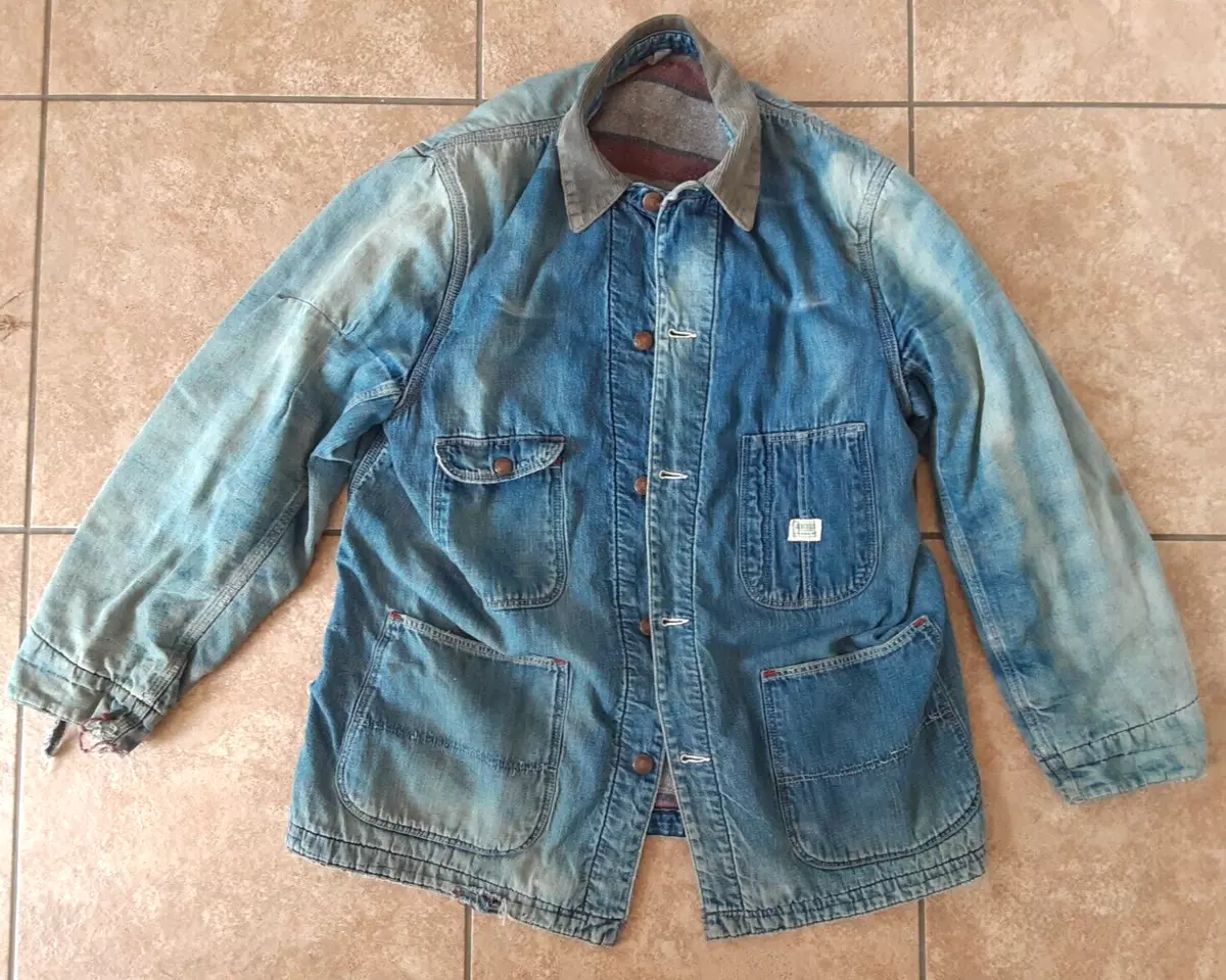 DENIM CHORE JACKET