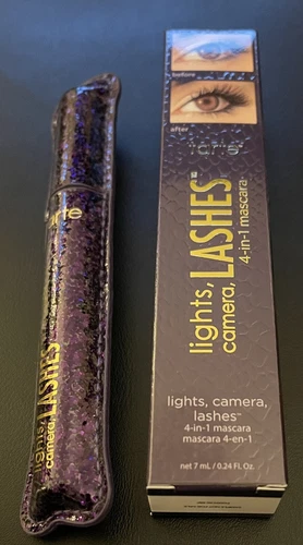 Tarte Lights Camera Lashes 4-in-1 Mascara 7ml/0.24oz FULL  SIZE New in Box