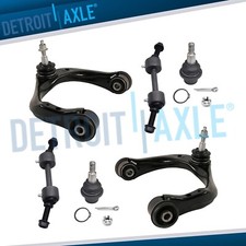 6pc Front Upper Control Arms Ball Joints Sway Bar For F-150 Expedition Navigator 6pc Front Upper Control Arms Ball Joints Sway Bar For F-150 Expedition Navigator