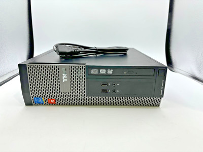 Dell OptiPlex 3020 SFF Desktop i5-4590 3.3Ghz 16GB DVDRW (#5) - No Hard Drive
