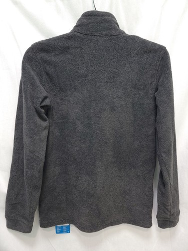 Columbia Boys' Steens Mountain II Fleece XL Charcoal Heather - Picture 4 of 4