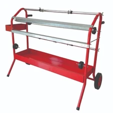 Mobile 36" Multi-Roll Masking Paper Machine with Storage Trays - (87277)