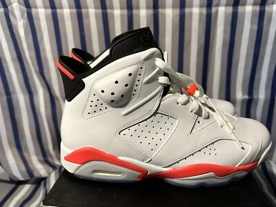 Jordan 6 Retro Sample White Infrared for Sale | Authenticity