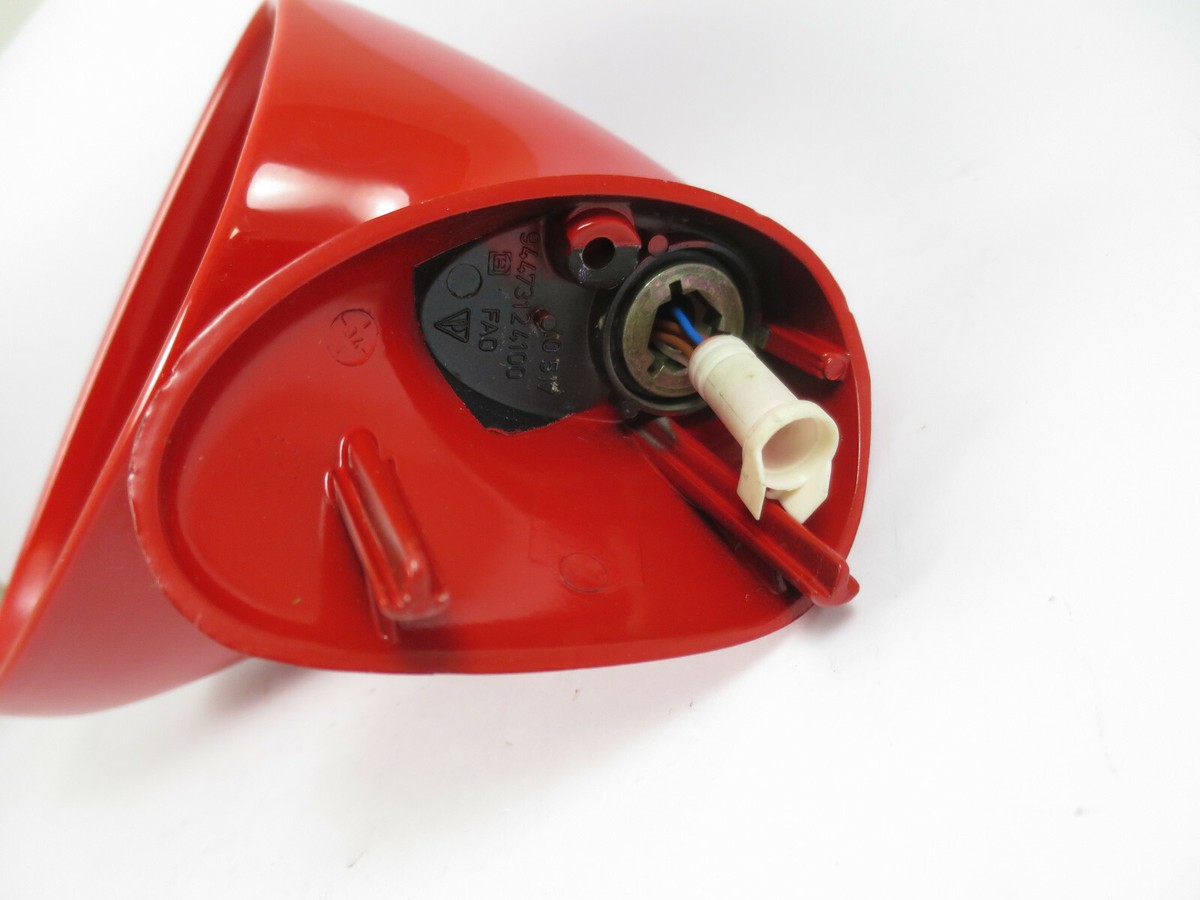 original Porsche 986 Cup Aussenspiegel links rot 94473124100 +  