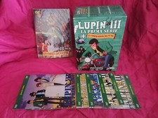 Lupin III dvd La cospirazione dei Fuma + Box Verde Prima Serie VUOTO yamato RARO
