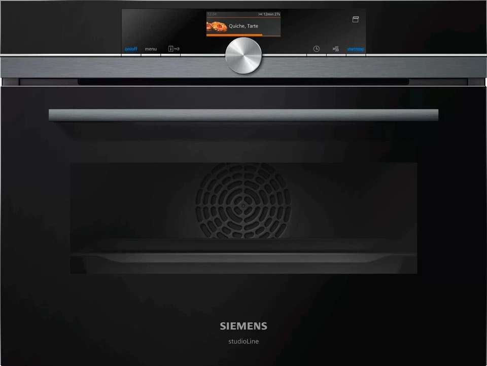 Siemens Backofen Dampfgarer CS856GPB7 – A+ Effizienz, 47 Liter, Top-Ausstattung - Bild 2 von 4