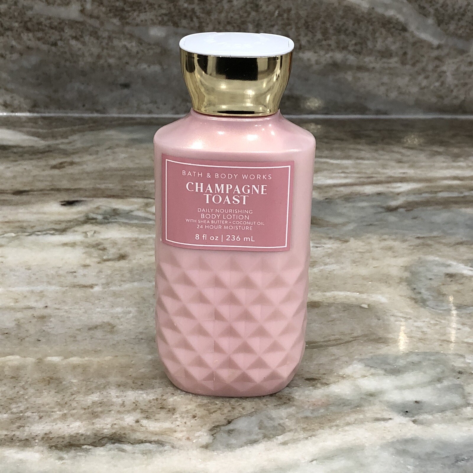 Bath and Body Works CHAMPAGNE TOAST Body Lotion 8 fl oz * OPEN BOTTLE. 98% FULL*