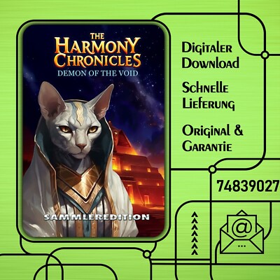 The Harmony Chronicles 2 - Dämon der Leere - SE - PC - DOWNLOADVERSION