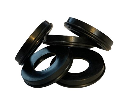 #ad 5PK Garden Hose Seal Grommets EPDM Long Life Against Chemicals amp; Temp Extremes $10.87