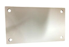 BP64CS, Stahlin, Back Panel Jic 6X4 Carbon White