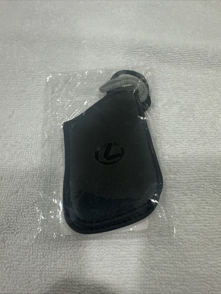 Lexus OEM Factory Key FOB Protector Gloves Cover Black PT420-00184-L1 - Image 2 of 2