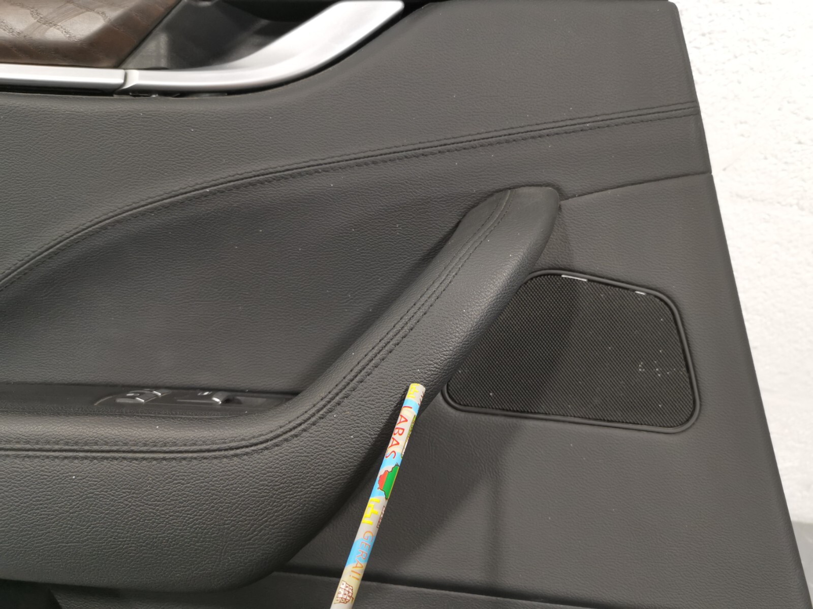 MASERATI Levante 3.0L AWD 2019 Rear Left Side Door Panel Trim 3077622 OEM