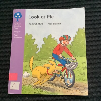 Oxford Reading Tree - Look at Me      Pink Level Reader   PM 3