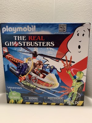 playmobil 9385 ghostbusters helicopter