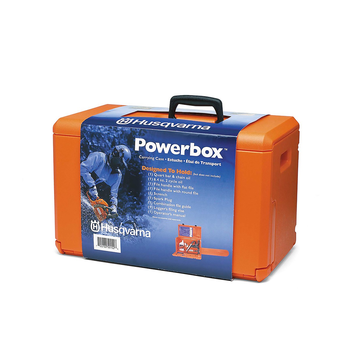 Genuine Husqvarna Powerbox Carry Case Assembly for Chainsaws, 455
