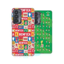 OFFICIAL S.L. BENFICA GRAPHICS SOFT GEL CASE FOR MOTOROLA PHONES 2