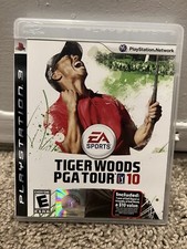 Tiger Woods PGA Tour 10 for Playstation 3 PS3 Golf Video Game Complete Vintage